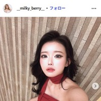 雨宮未苺Instagramより