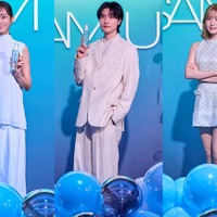 前田敦子、桜田通、HITOMI（本田仁美）（提供写真）