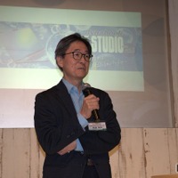 代表取締役社長 兼 CEOの覚道 清文氏