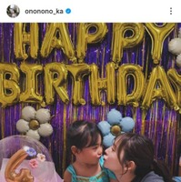 おのののか、娘が4歳に！愛情感じる親子SHOTに反響「ママに似て美人さん」「成長早いな～」