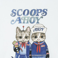 「ストレンジャー・シングス 未知の世界」×グラニフ　STRANGER THINGS TM/(C) Netflix.Used with permission.