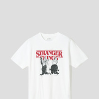 「ストレンジャー・シングス 未知の世界」×グラニフ　STRANGER THINGS TM/(C) Netflix.Used with permission.