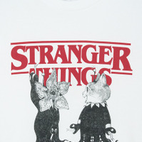 「ストレンジャー・シングス 未知の世界」×グラニフ　STRANGER THINGS TM/(C) Netflix.Used with permission.