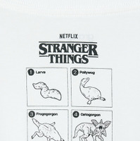 「ストレンジャー・シングス 未知の世界」×グラニフ　STRANGER THINGS TM/(C) Netflix.Used with permission.