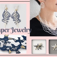 【まさかの超軽量！「１ｇジュエリー」知ってる？】「神」アクセと呼ばれる「ペーパージュエリー」の実力とは？「つけてるストレスなしで、びっくり！」「肩コリ知らず♪」≪ゆうゆう商店今トク情報≫