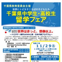 千葉県中学生・高校生留学フェア