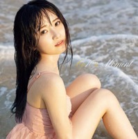 森戸知沙希、ほっそり美脚際立つ肌見せSHOT!デビュー10周年記念のメモリアル写真集が電子版に
