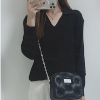 「ゆるっと着られてめちゃくちゃ楽」【ユニクロ】１枚でサマになるヘビロテ必至のニットとは【40代の毎日コーデ】