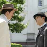 トミー・バストウ、吉沢亮「ばけばけ」第26話（C）NHK