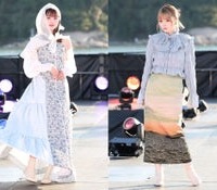 米澤りあ、瀬川陽菜乃、鶴嶋乃愛、ゆい小池（ゆいちゃみ）、石川悠人、小國舞羽（C）MIKAWA PALETTE produced by TGC STAGE