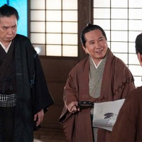 太田光、田中裕二「べらぼう～蔦重栄華乃夢噺～」第42話（C）NHK