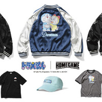 「ドラえもん」×「HOMEGAME」