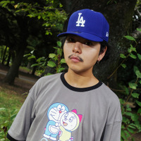 [DORAEMON DORAMI RINGER TEE] S-XXL/¥5,500-(IN TAX)