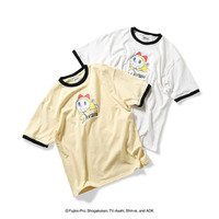 [DORAMI RINGER TEE] S-XXL/¥5,500-(IN TAX)