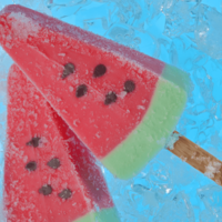 70代の祖父が大好きな孫娘　おやつに”スイカのアイス”を食べると⇒祖父のまさかの行動に「それ、食べられる！」