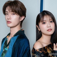 モデルプレスのインタビューに応じた山中柔太朗、工藤美桜（C）モデルプレス