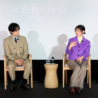 ケリング「ウーマン・イン・モーション」トーク