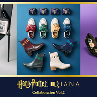 『ハリー・ポッターとアズカバンの囚人』を表現したシューズ＆バッグなどが登場「Harry Potter × DIANA Collaboration Vol.2」