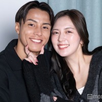 モデルプレスのインタビューに応じた「ラブ トランジット」シーズン3イッセイ（石井一成）＆ミク（未来）カップル（C）モデルプレス