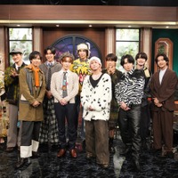 Snow Man「今年を表す漢字」発表 話題曲「カリスマックス」＆新曲「TRUE LOVE」のライブも