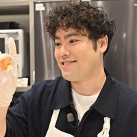 「じゃあ、あんたが作ってみろよ」前原瑞樹、男性限定料理教室にサプライズ登場 劇中登場“筑前煮”に挑戦