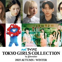 （上段左から）桜井玲⾹、⽉野有菜、アオイヤマダ、⽯川愛⼤、豊⽥裕⼤（下段左から）りなぴっぴ、ミャクミャク、ILLIT（提供写真）