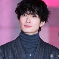 「果てしなきスカーレット」ジャパンプレミアに登場した岡田将生（C）モデルプレス