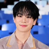 JO1豆原一成、舞台挨拶前日に染髪で“初出し” 共演者をエスコート「集大成をお見せできるように」【富士山と、コーヒーと、しあわせの数式】