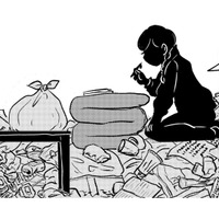 汚部屋での東大受験。勉強机はゴミに埋まってしまい、掘り出した参考書もシワシワで【汚部屋そだちの東大生 ＃12】