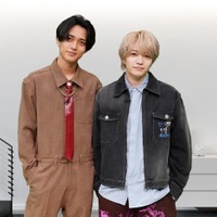 永瀬廉、西畑大吾（C）テレビ東京