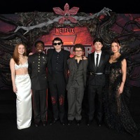 Netflixシリーズ「ストレンジャー・シングス 未知の世界5」LAプレミア