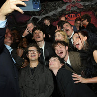 Netflixシリーズ「ストレンジャー・シングス 未知の世界5」LAプレミア