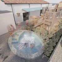 ユブネ サウナパーク（提供写真）