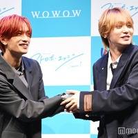 なにわ男子・高橋恭平、Hey! Say! JUMP伊野尾慧と初共演で熱い握手「猫のように可愛がっていただいた」【ストロボ・エッジ Season１】