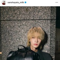 佐野勇斗、ビジュ爆発！“前髪あり”SHOTにファン悶絶「大変罪な男」「かっこよすぎて滅」