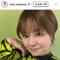中澤裕子Instagramより