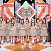 乃木坂46 6期生、オズワルド「乃木坂スター誕生！SIX」（C）日本テレビ