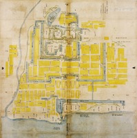 播磨国明石城絵図