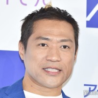 はなわ、ベンツから乗り換えた高級車披露 理由に「かっこいい」「感動」と反響