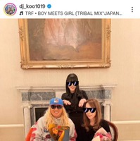 DJ KOO、妻との36回目の結婚記念日を報告！娘からはお祝いの豪華ディナー「感謝しかないです！」