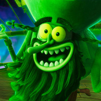 『劇場版スポンジ・ボブ　呪われた海賊と大冒険だワワワワワ！』