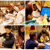 リセマムキッズ未来博のようす