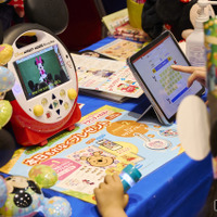 ワールドファミリーのブースのようす