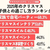 クリスマスの過ごし方調査2025