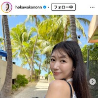 穂川果音Instagramより