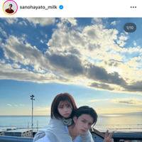 佐野勇斗、桜田ひよりをおんぶ！仲良し『ESCAPE』コンビに反響「尊い」「大好きすぎる」