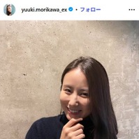 森川夕貴アナInstagramより