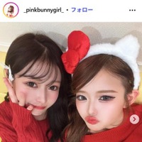 雨宮由乙花、雨宮未苺／雨宮由乙花Instagramより