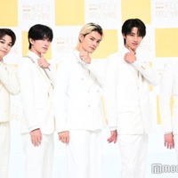 “イイじゃんポーズ”で決めるM!LK／塩崎太智、山中柔太朗、佐野勇斗、曽野舜太、吉田仁人（C）モデルプレス