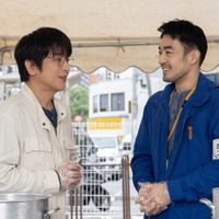 及川光博、大谷亮平「ぼくたちん家」第6話（C）日本テレビ